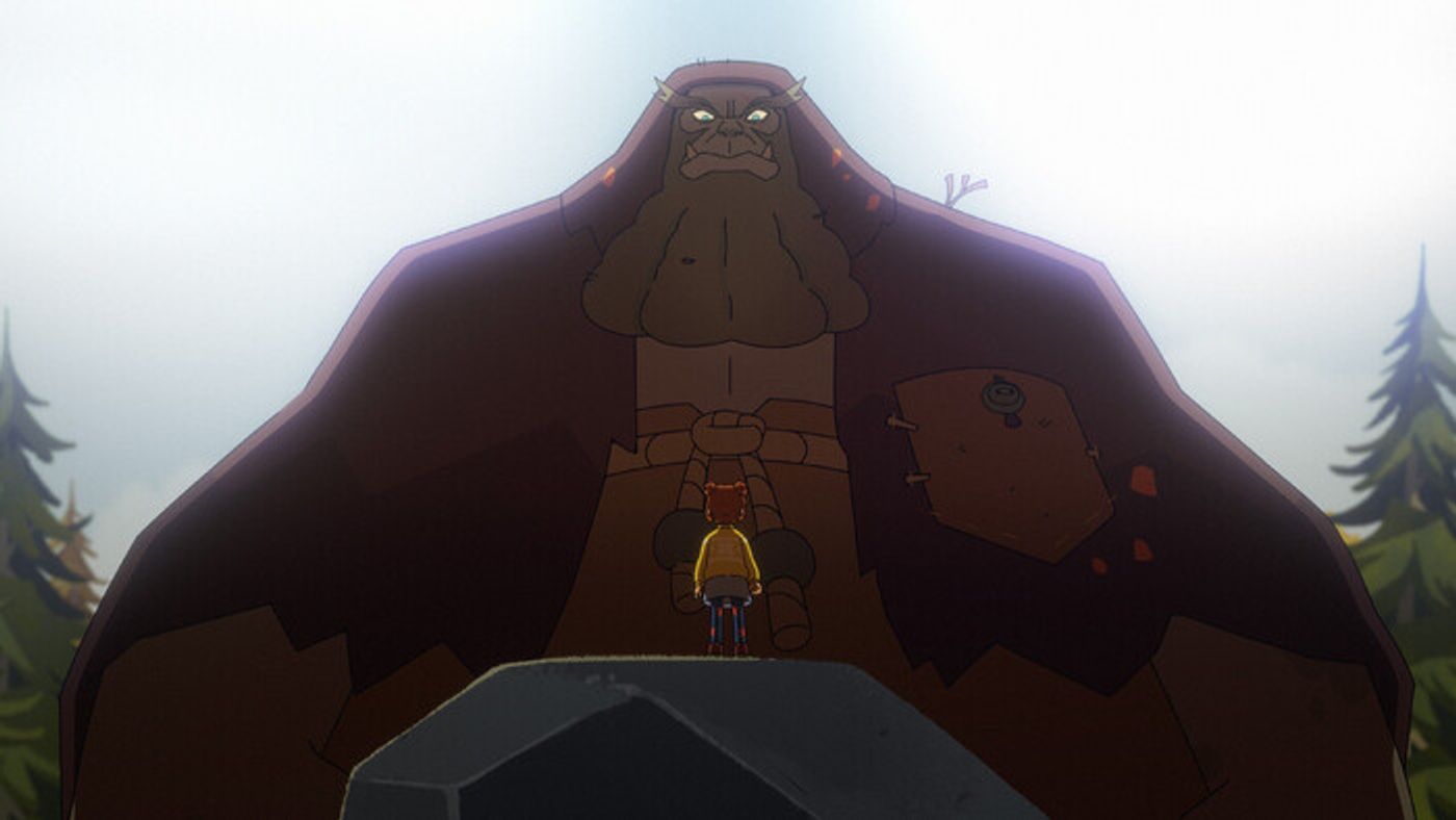 Photos: First-Look at Apple TV+ Animated Series THE SISTERS GRIMM Photos: First-Look at Apple TV+ Animated Series THE SISTERS GRIMM Image