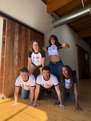 Josh Hutcherson, Rachel Sennott, Jordan Firstman, Odessa A’zion, True Whitaker Photo