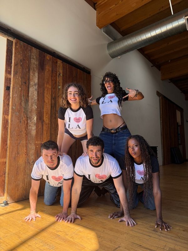 Josh Hutcherson, Rachel Sennott, Jordan Firstman, Odessa A’zion, True Whitaker Photo