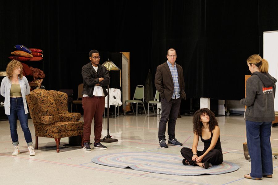 Photos: MR. WOLF In Rehearsal at Steppenwolf Theatre  Image