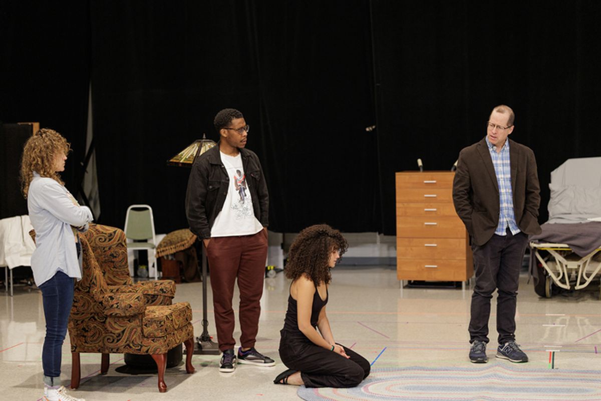 Caroline Neff and Namir Smallwood, Emilie Maureen Hanson  at 