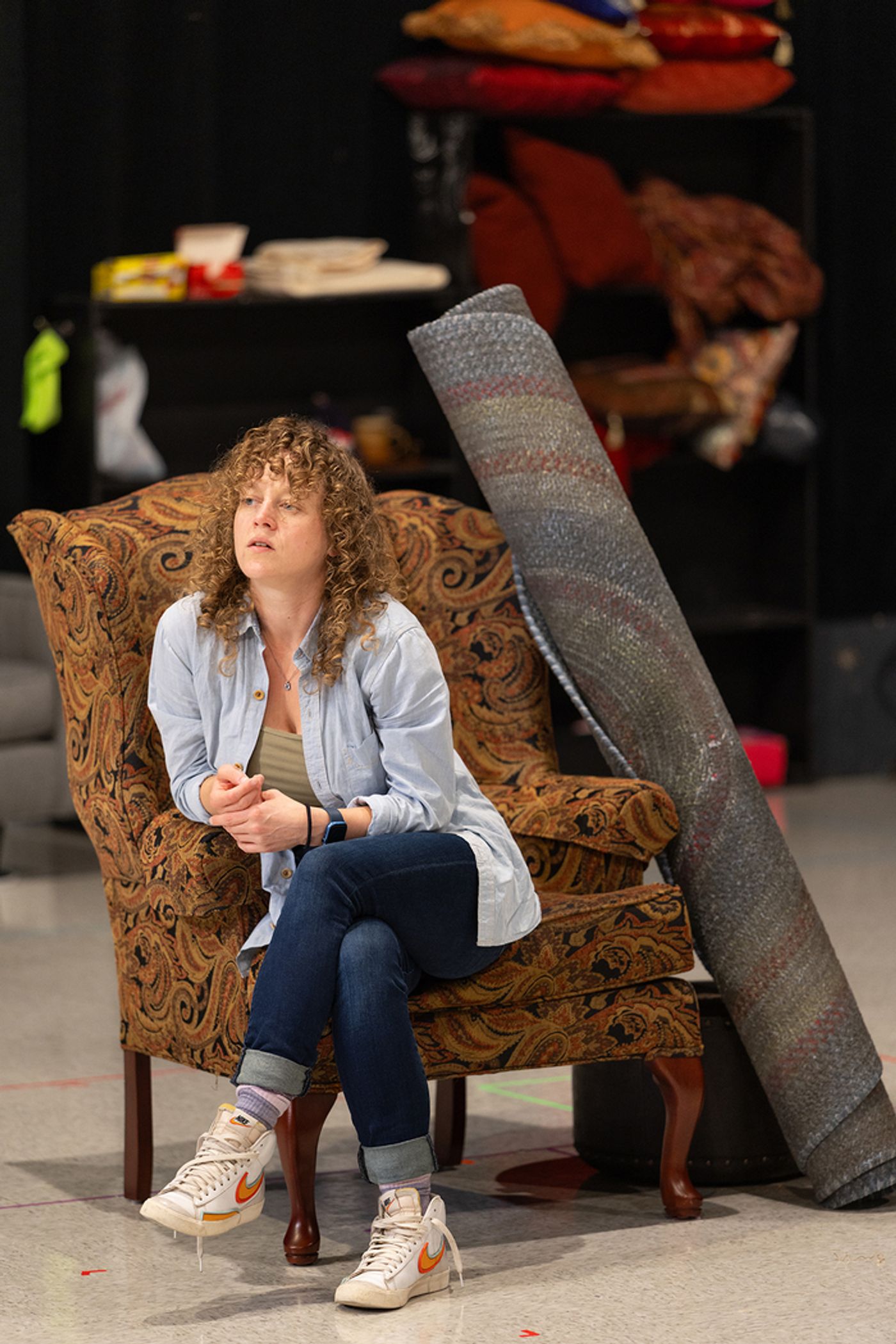 Photos: MR. WOLF In Rehearsal at Steppenwolf Theatre  Image