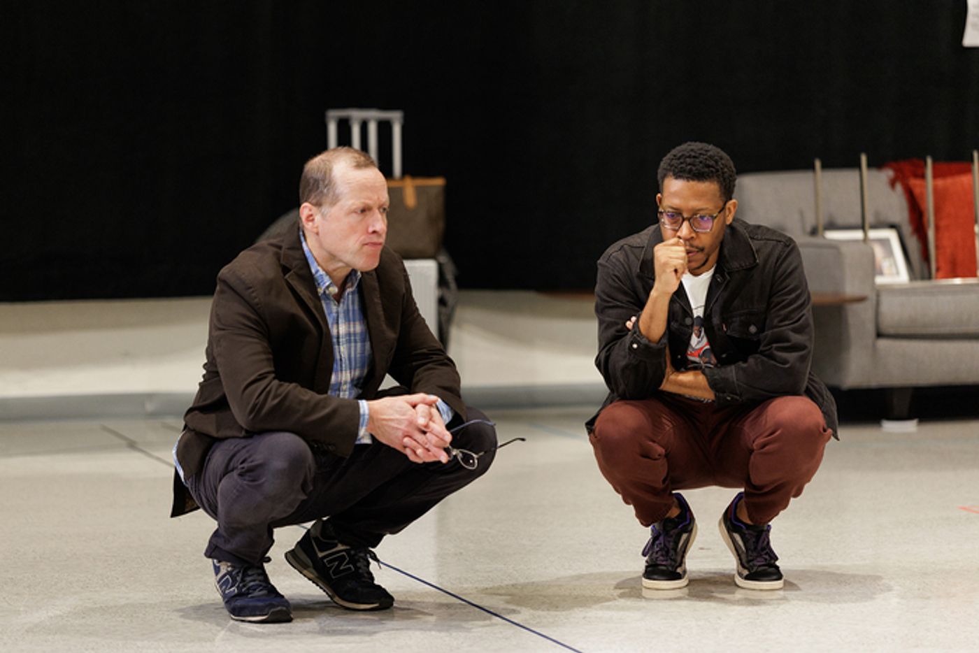 Photos: MR. WOLF In Rehearsal at Steppenwolf Theatre Photos: MR. WOLF In Rehearsal at Steppenwolf Theatre Image