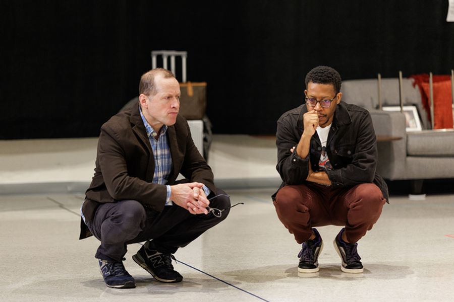 Photos: MR. WOLF In Rehearsal at Steppenwolf Theatre  Image