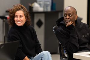 Audrey Francis and K. Todd Freeman  Photo