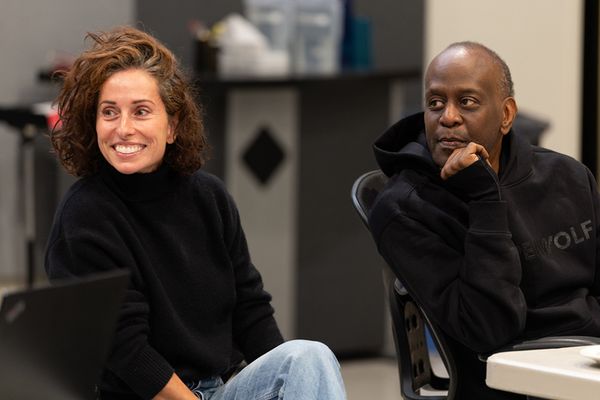 Audrey Francis and K. Todd Freeman  Photo