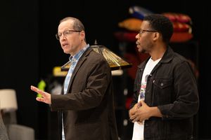 Tim Hopper and Namir Smallwood  Photo