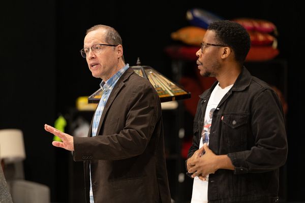 Tim Hopper and Namir Smallwood  Photo