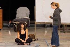 Emilie Maureen Hanson and Kate Arrington  Photo