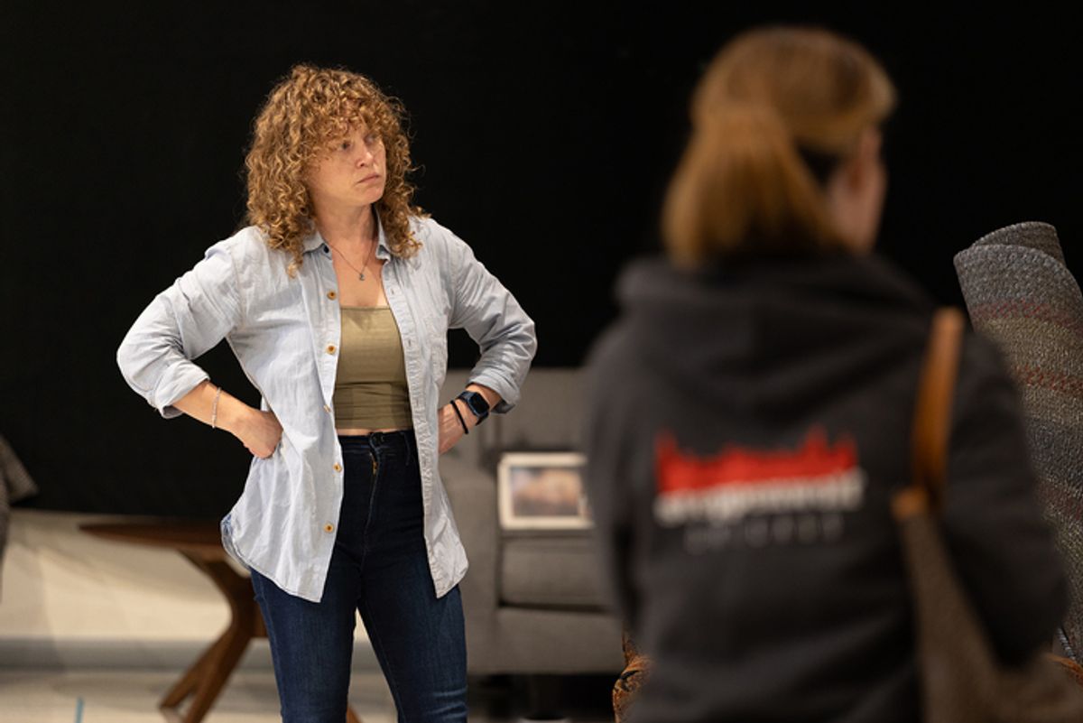 Caroline Neff and Kate Arrington  at 