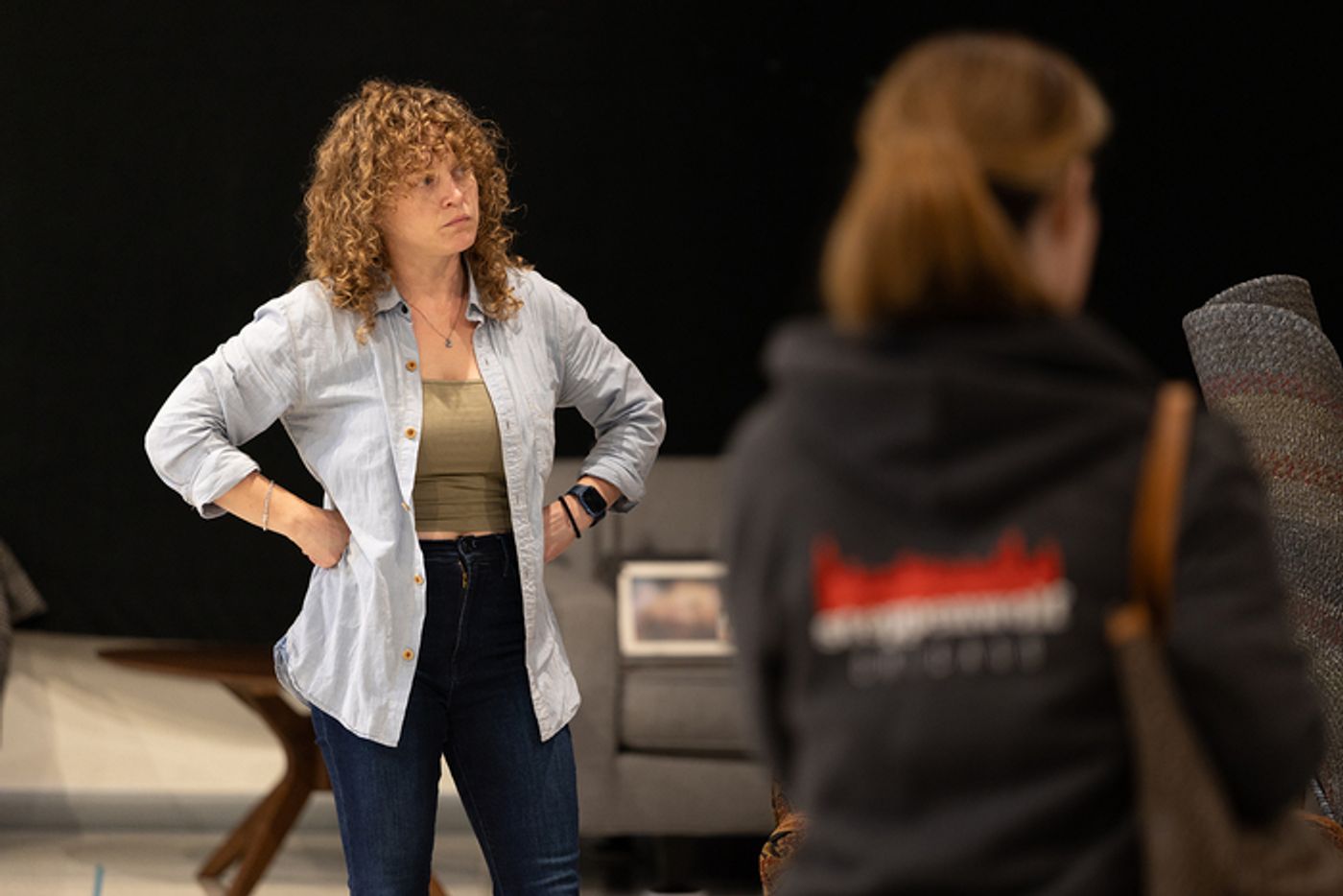 Photos: MR. WOLF In Rehearsal at Steppenwolf Theatre Photos: MR. WOLF In Rehearsal at Steppenwolf Theatre Image