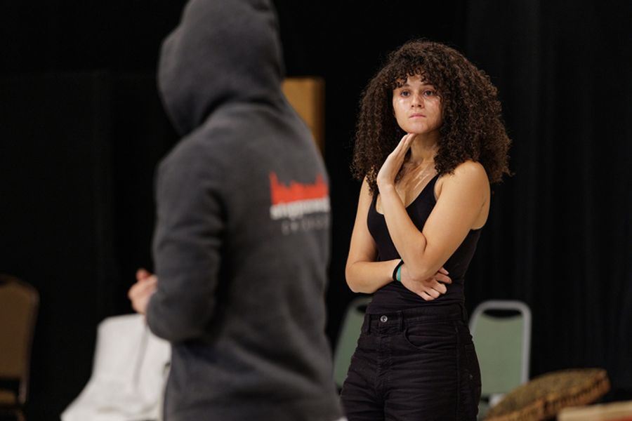 Photos: MR. WOLF In Rehearsal at Steppenwolf Theatre  Image