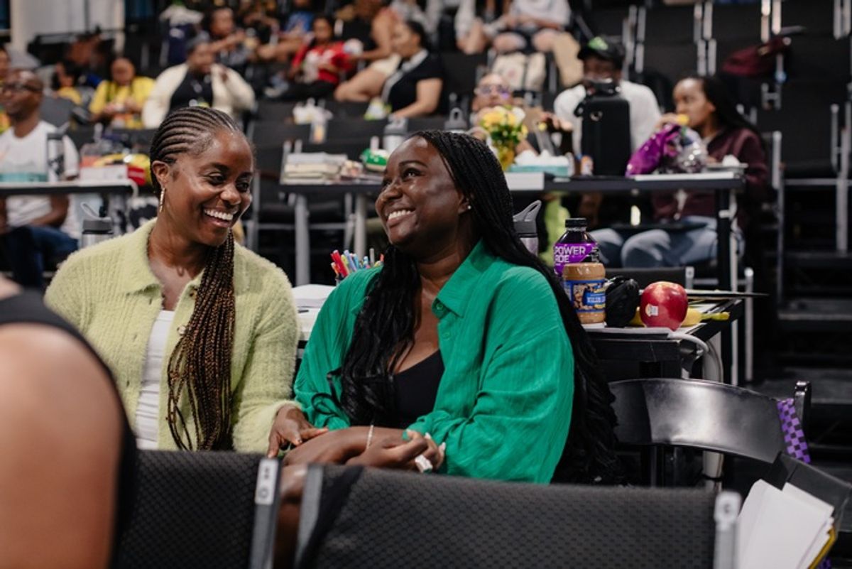 Denée Benton and Amina Faye  at 