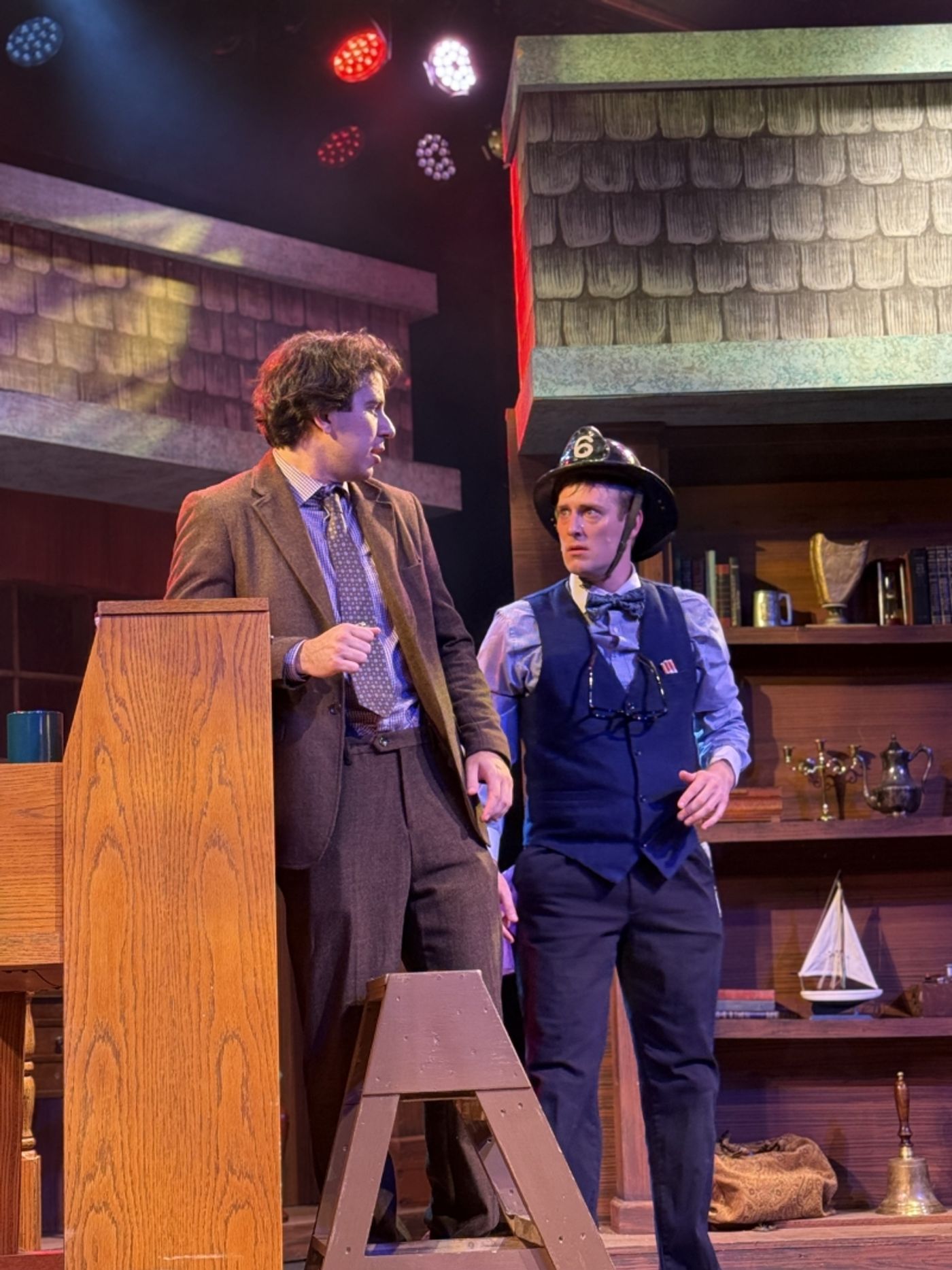 Review: MURDER FOR TWO at Broadway Palm Dinner Theatre  Image