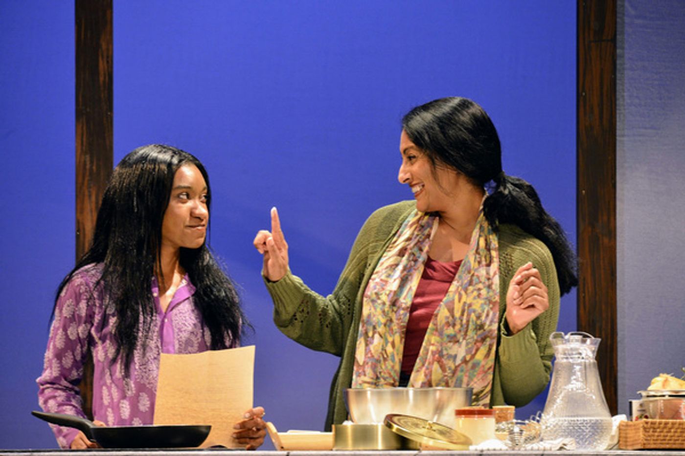 Photos: MASALA DABBA World Premiere Opens At International City Theatre Photos: MASALA DABBA World Premiere Opens At International City Theatre Image