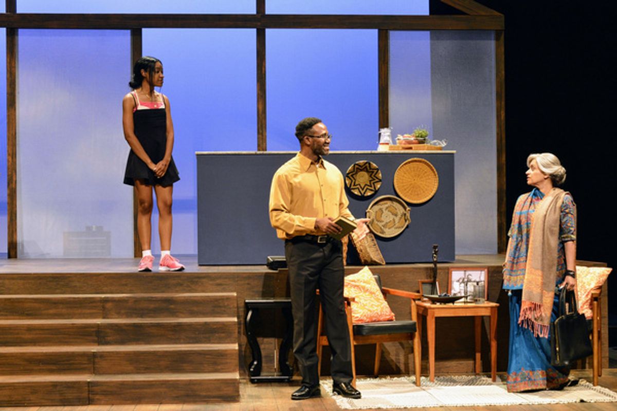 Timylle Adams, Jon Joseph Gentry and Nandini Minocha  Photo by Jordan Gohara at 