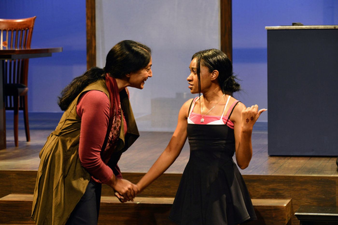 Photos: MASALA DABBA World Premiere Opens At International City Theatre Photos: MASALA DABBA World Premiere Opens At International City Theatre Image