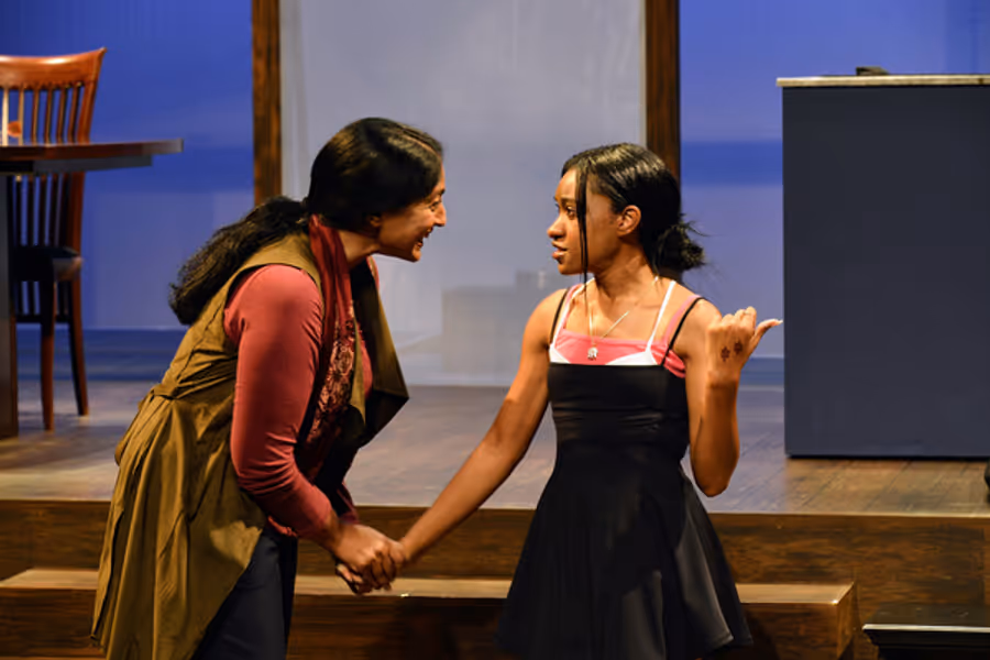 Photos: MASALA DABBA World Premiere Opens At International City Theatre Image