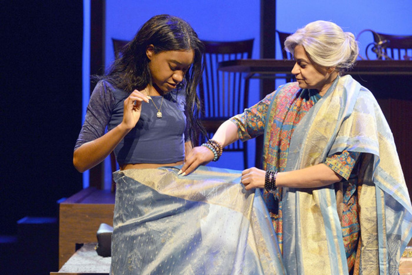 Photos: MASALA DABBA World Premiere Opens At International City Theatre Photos: MASALA DABBA World Premiere Opens At International City Theatre Image