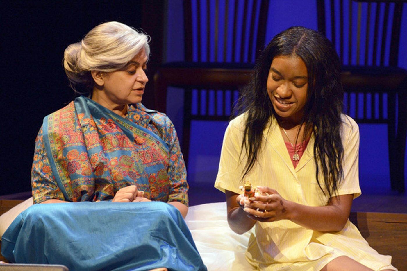 Photos: MASALA DABBA World Premiere Opens At International City Theatre Photos: MASALA DABBA World Premiere Opens At International City Theatre Image