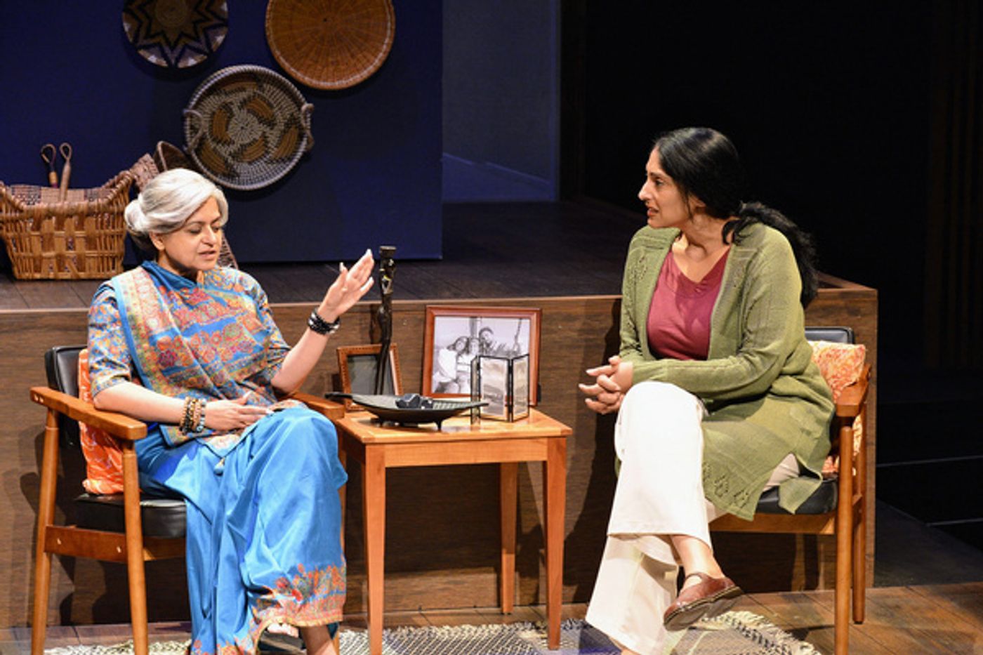 Photos: MASALA DABBA World Premiere Opens At International City Theatre Photos: MASALA DABBA World Premiere Opens At International City Theatre Image