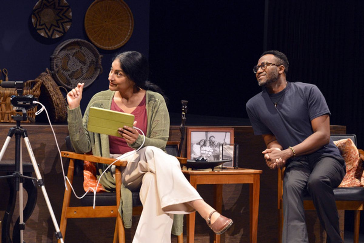 Ansuya Nathan and Jon Joseph Gentry  Photo by Jordan Gohara at 