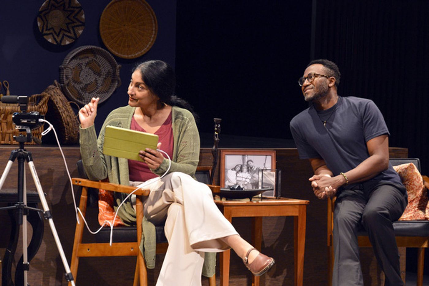 Photos: MASALA DABBA World Premiere Opens At International City Theatre Photos: MASALA DABBA World Premiere Opens At International City Theatre Image