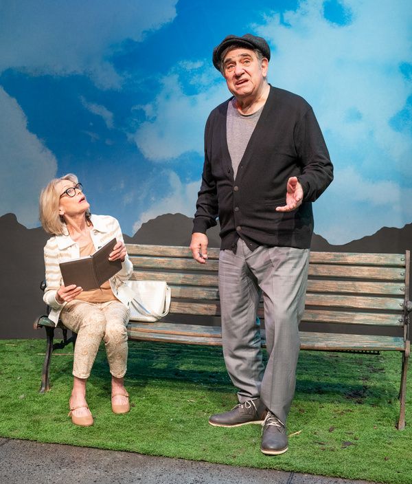 Patty McCormack and Dan Lauria  Photo by Russ Rowland Photo