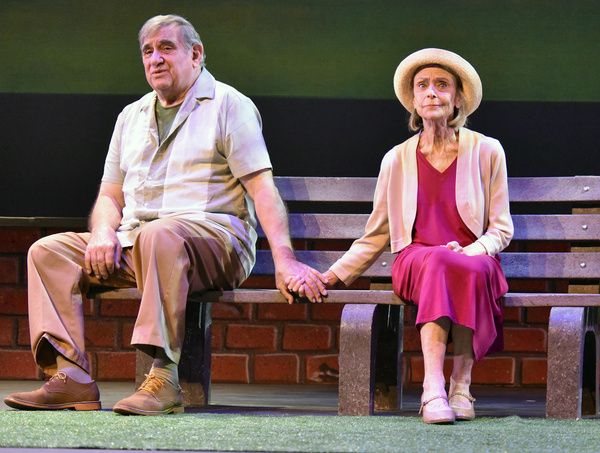 Dan Lauria and Patty McCormack  Photo by Kathy Portie Photo