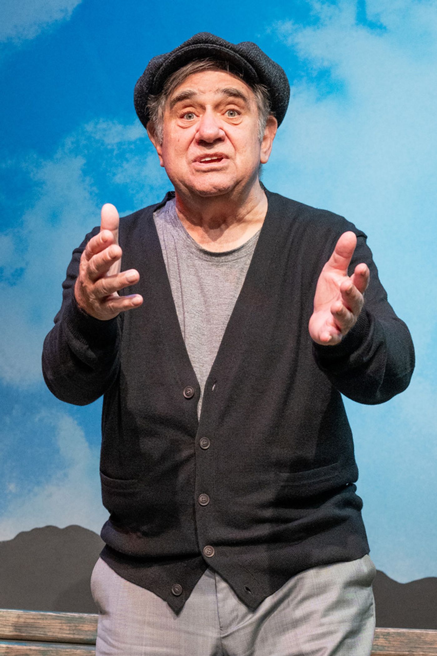 Photos: Dan Lauria And Patty McCormack Star In JUST ANOTHER DAY At The Odyssey Theatre  Image