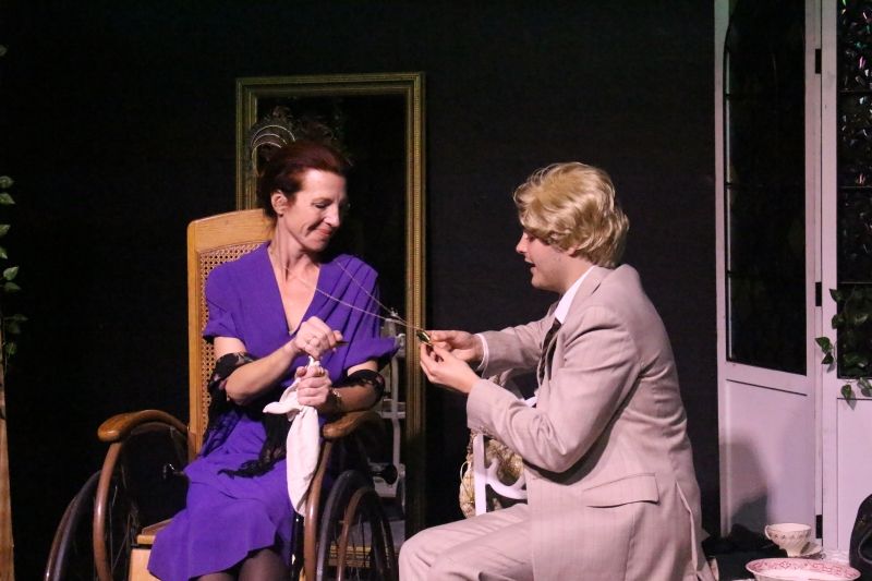 Review: SUDDENLY LAST SUMMER at Whitmore-Lindley Theatre  Image