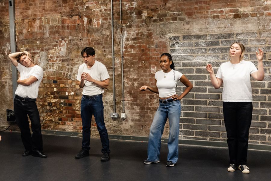 Photos: INVASIVE SPECIES In Rehearsal At King's Head Theatre Image