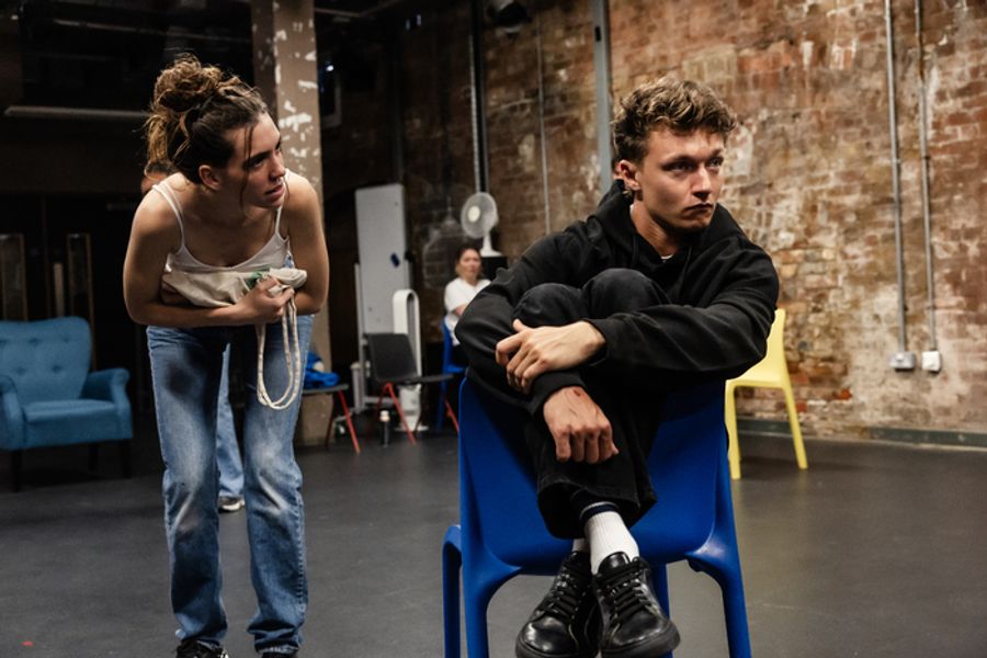 Photos: INVASIVE SPECIES In Rehearsal At King's Head Theatre Image