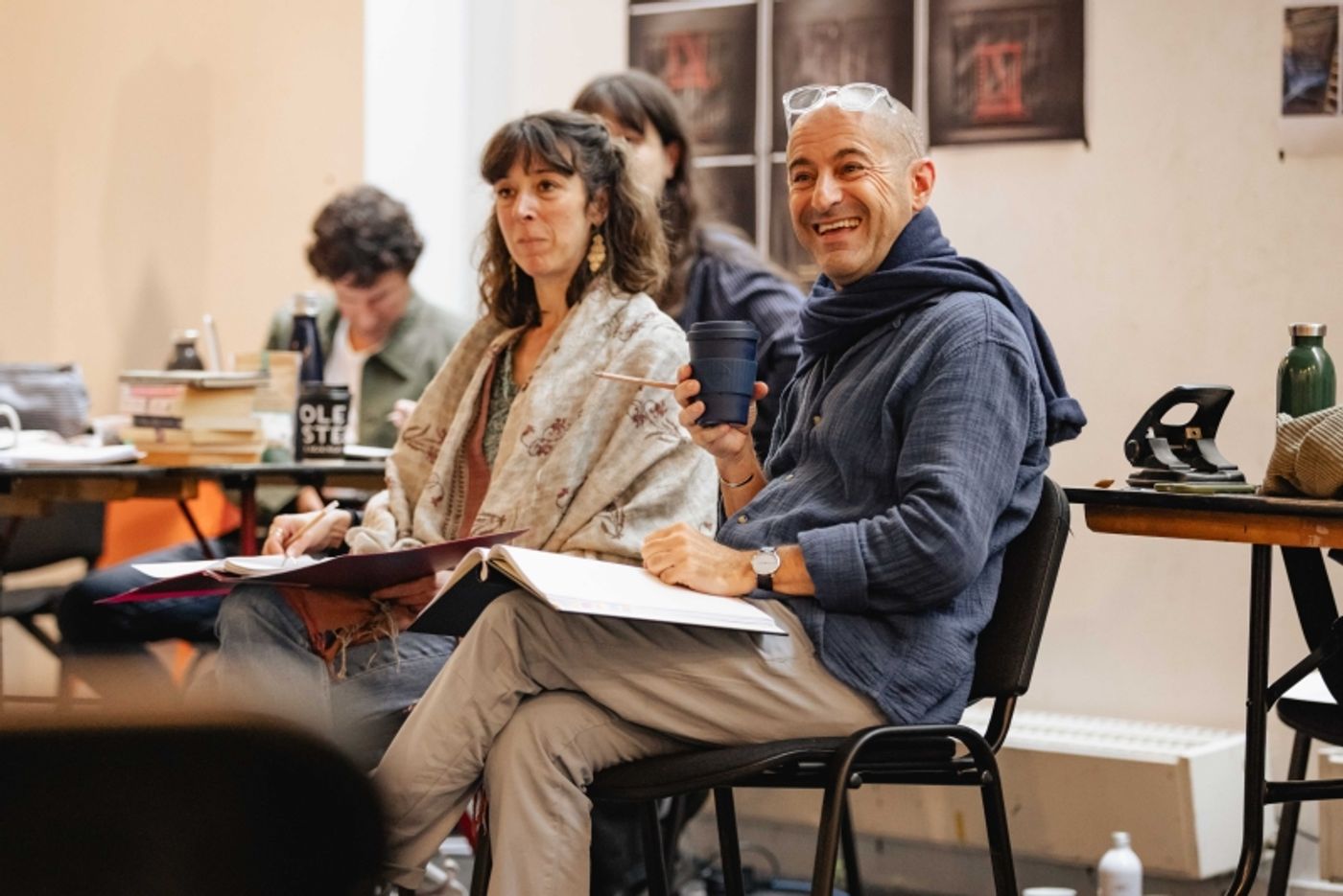 Guest Blog: Director Richard Beecham on Politics, Sisterhood and Antisemitism in Bringing The Mitfords to Life in THE PARTY GIRLS  Image