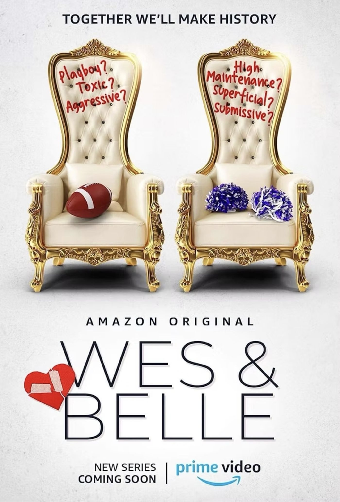 Belle Hope Dayne's WES & BELLE Eyes a Broadway Adaptation  Image