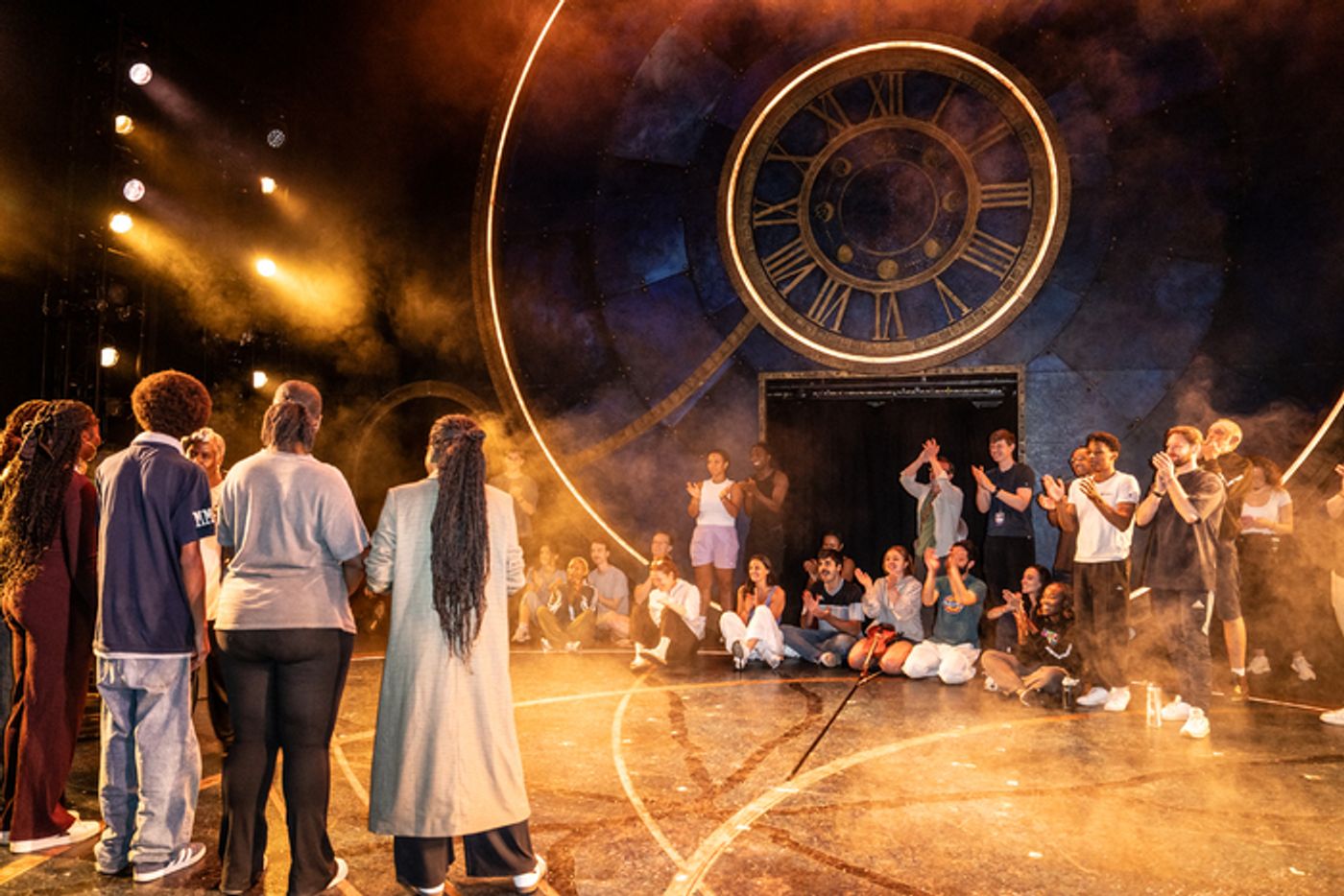 Photos: THE LION THE WITCH, AND THE WARDROBE Meets With Sacred Choir  Image