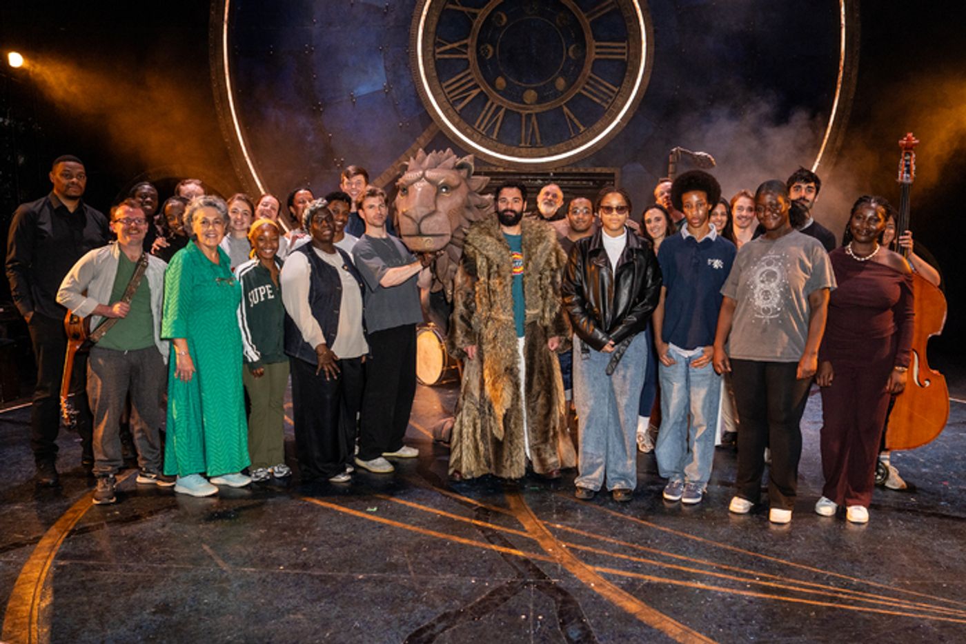 Photos: THE LION THE WITCH, AND THE WARDROBE Meets With Sacred Choir  Image