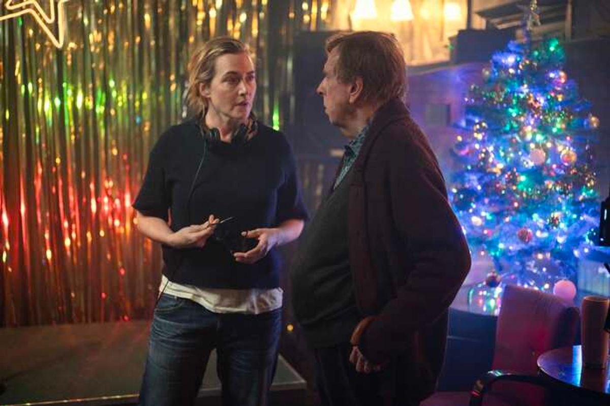 Kate Winslet and Timothy Spall  at 