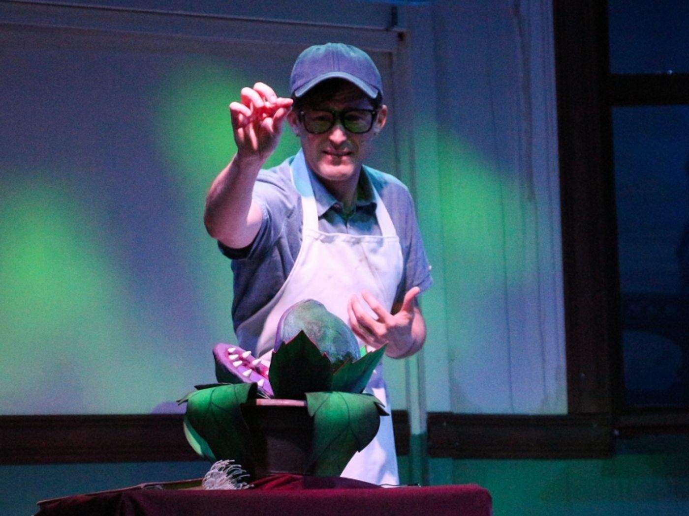 Review: LITTLE SHOP OF HORRORS at the Masque Theatre Is a Deliciously Dark Triumph  Image