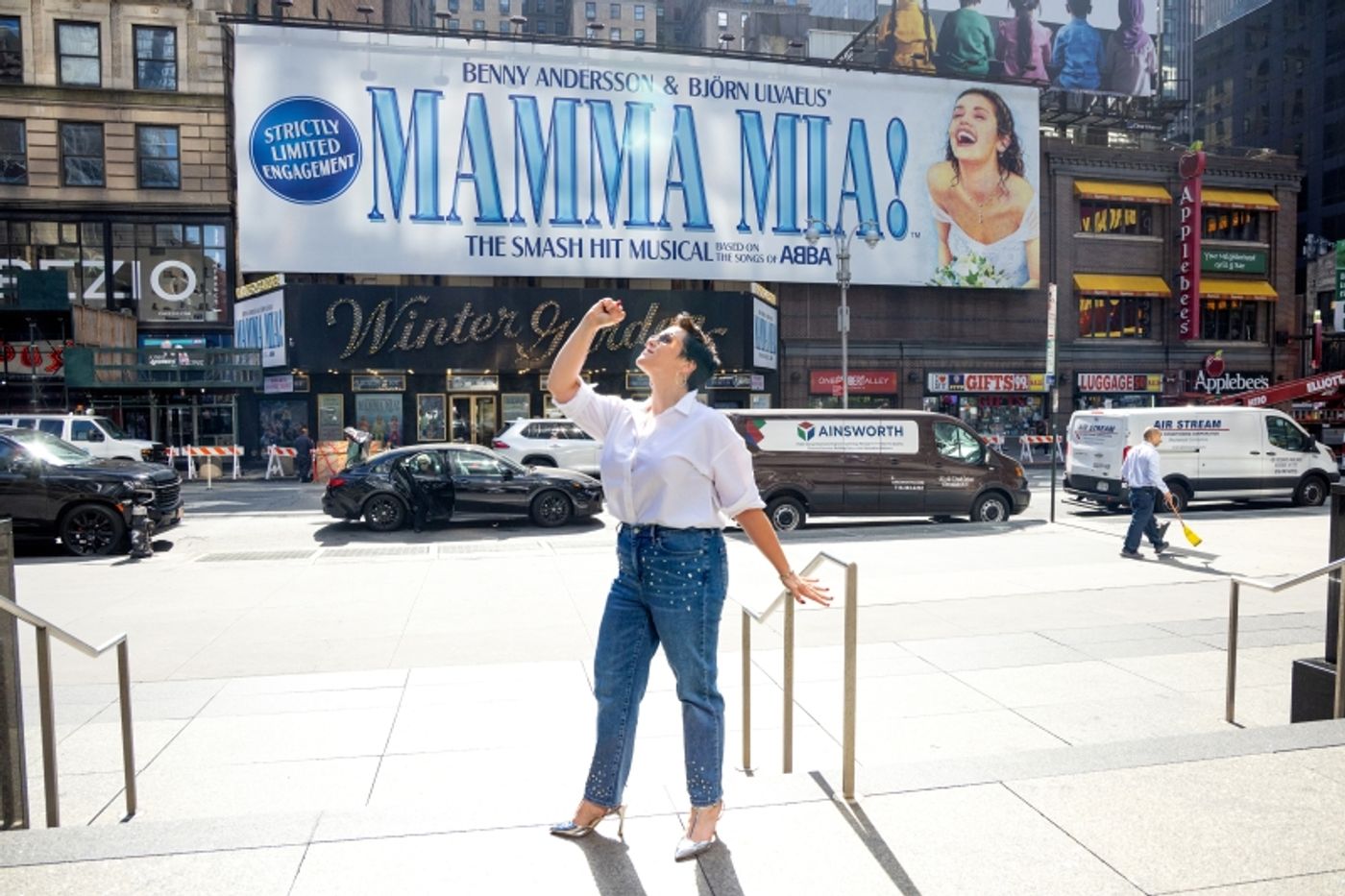 Here I Go! A MAMMA MIA! First-Timer Faces the Music Here I Go! A MAMMA MIA! First-Timer Faces the Music Image