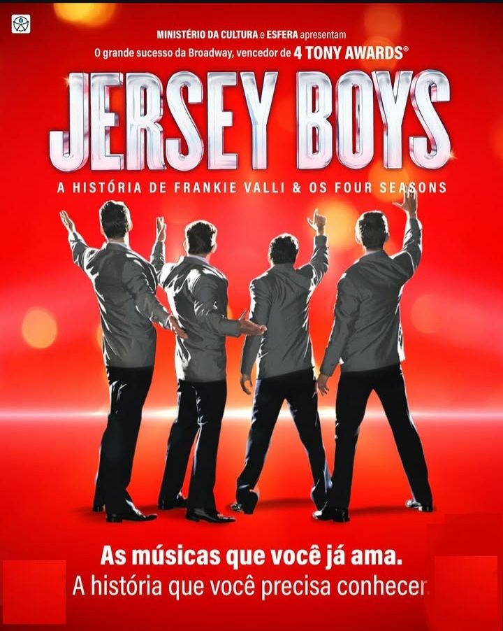 JERSEY BOYS: A Brilliant Musical that Revives the Phenomenon Four Seasons with Freshness and Style  Image