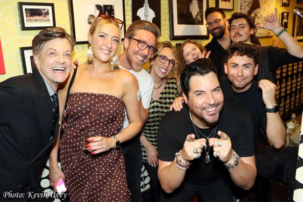 Jim Caruso, Katie Obie, Matt Podd, Susie Mosher, Alisa Kash, Tony Marino, Giovanni Ma Photo