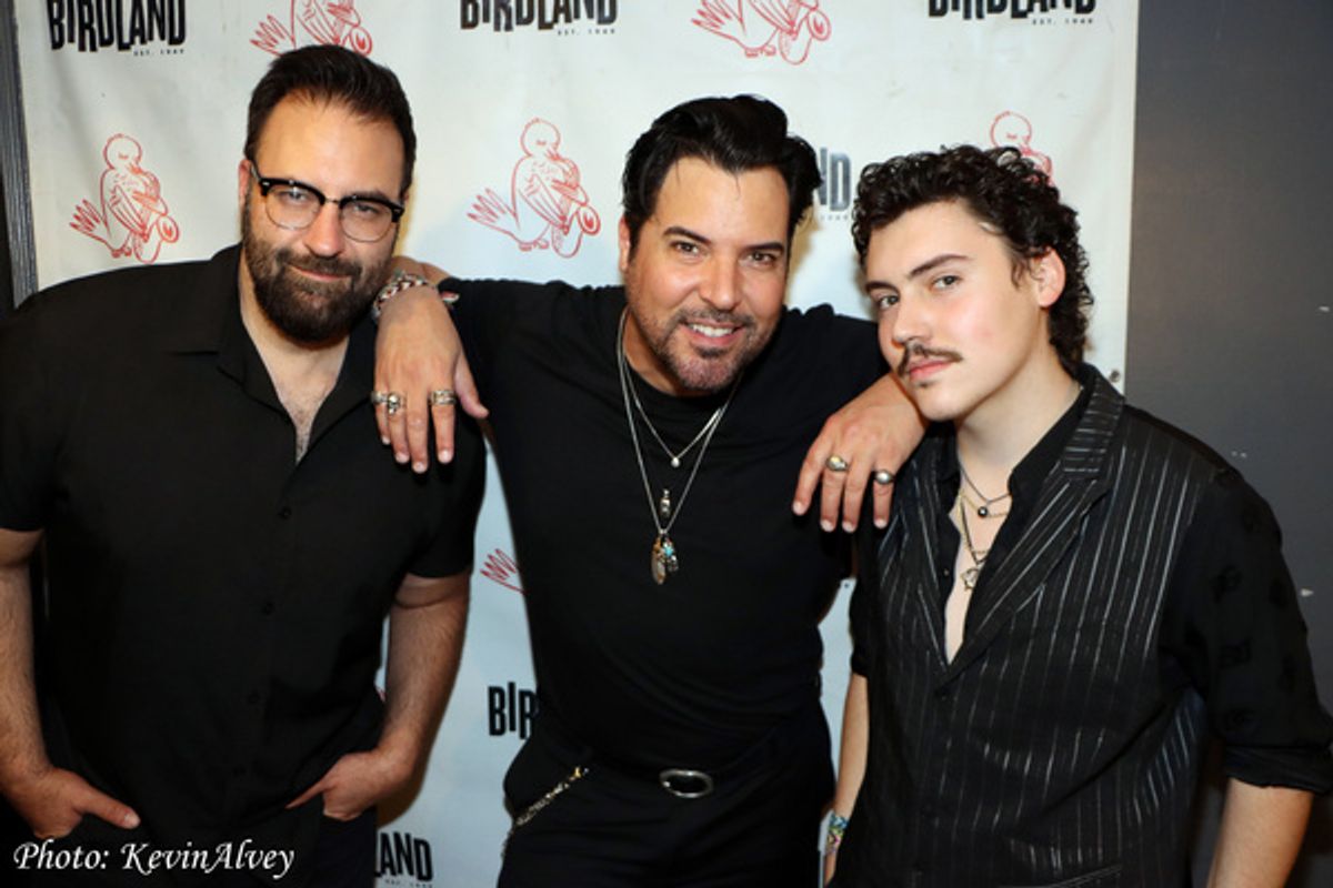 Tony Marino, Frankie Marino, Giovanni Marino at 