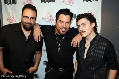 Tony Marino, Frankie Marino, Giovanni Marino Photo