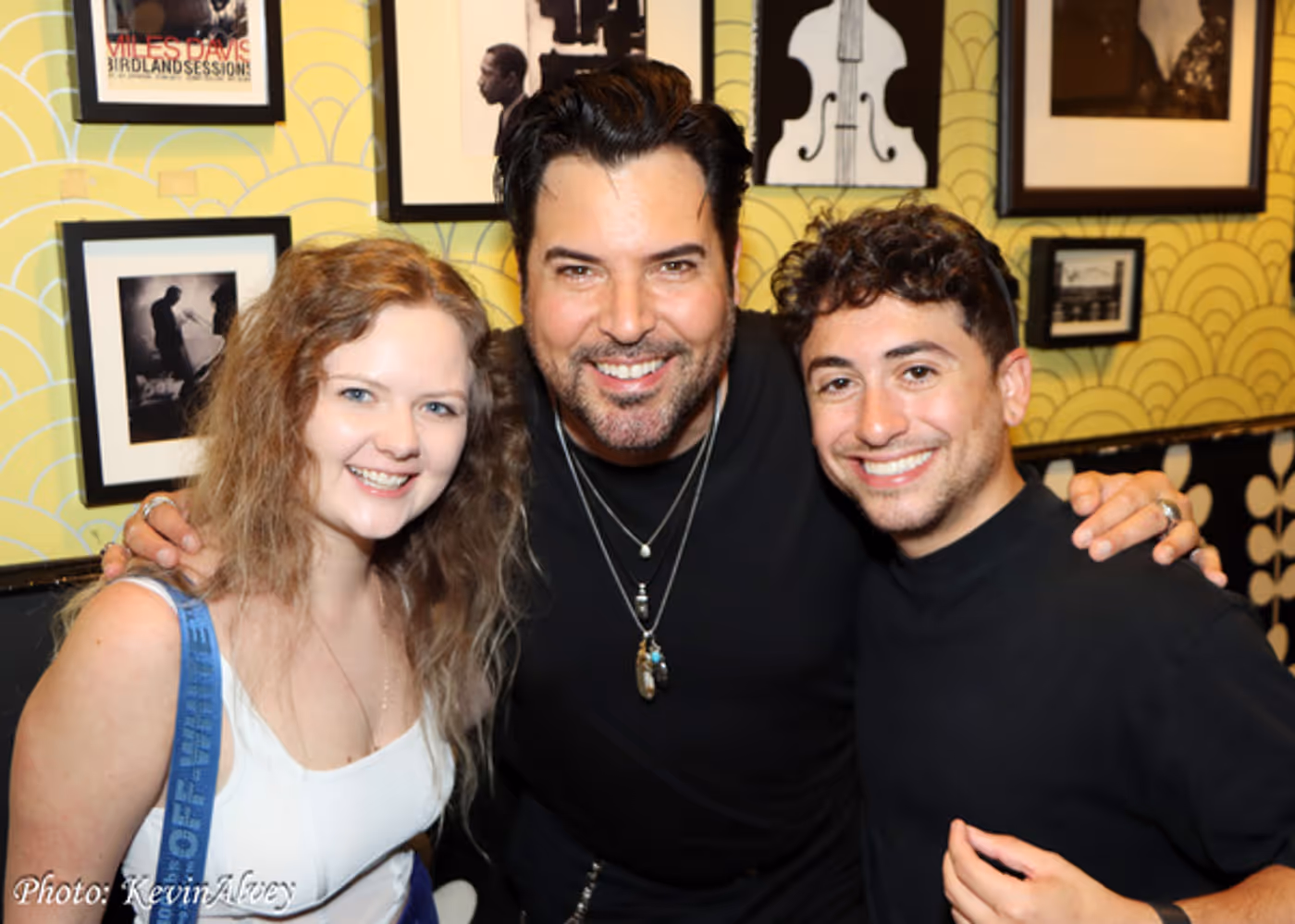 Photos: Frankie Moreno Makes NYC Club Debut At Birdland  Image