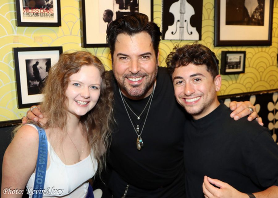 Photos: Frankie Moreno Makes NYC Club Debut At Birdland Image