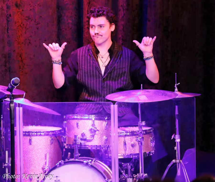 Photos: Frankie Moreno Makes NYC Club Debut At Birdland Image