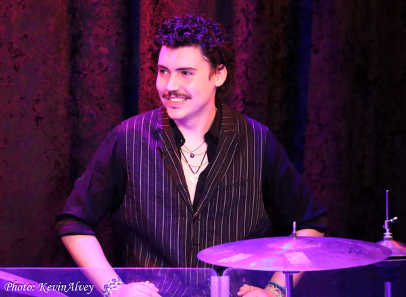 Photos: Frankie Moreno Makes NYC Club Debut At Birdland  Image