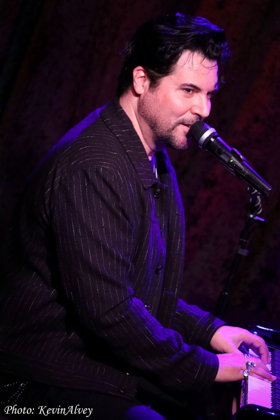 Photos: Frankie Moreno Makes NYC Club Debut At Birdland Image