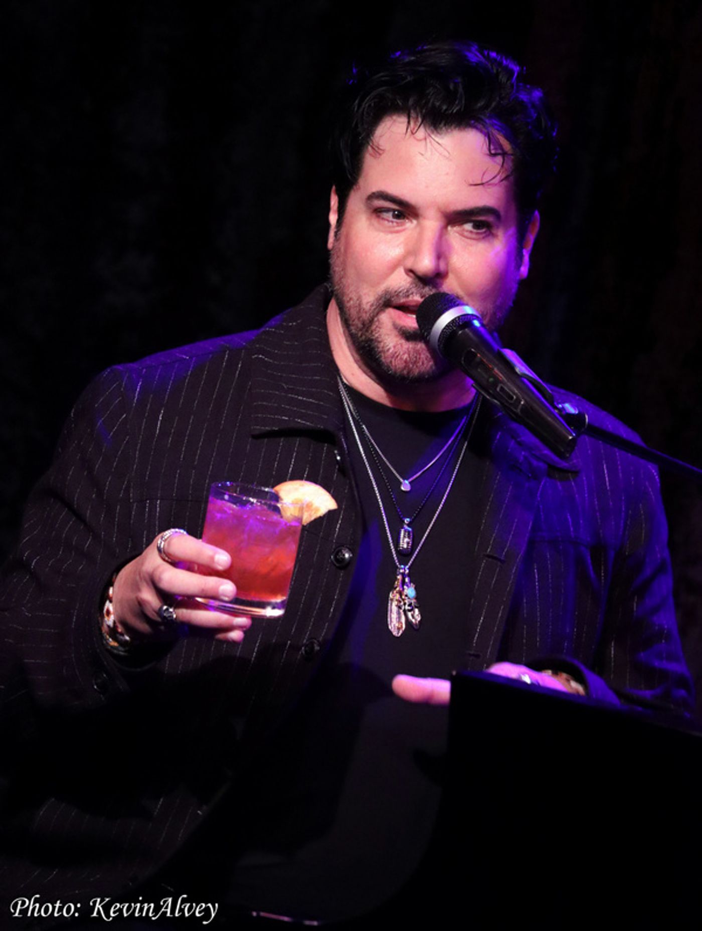 Photos: Frankie Moreno Makes NYC Club Debut At Birdland  Image